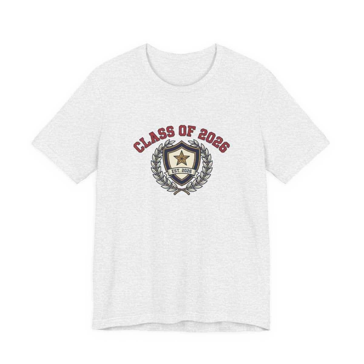 Class of 2026 Tee | Vintage Collegiate Graduation Shirt