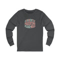 Currently Parenting Please Hold Long Sleeve Tee | Funny Mom Shirt