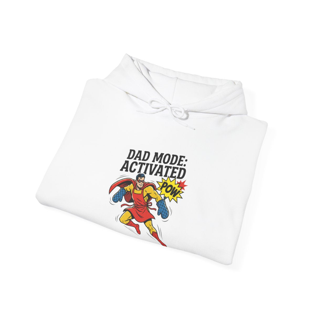 Dad Mode Activated Hoodie | Funny Dad Superhero, Father's Day Gift
