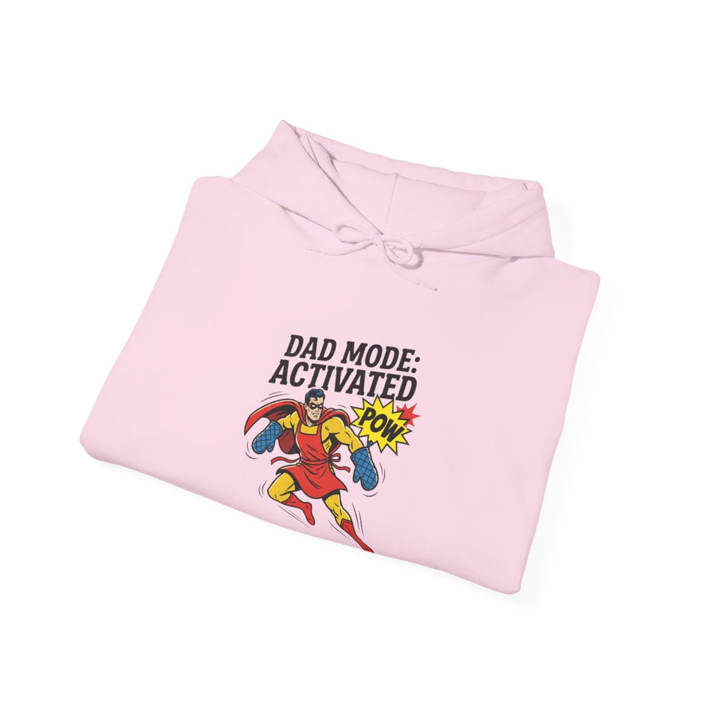 Dad Mode Activated Hoodie | Funny Dad Superhero, Father's Day Gift