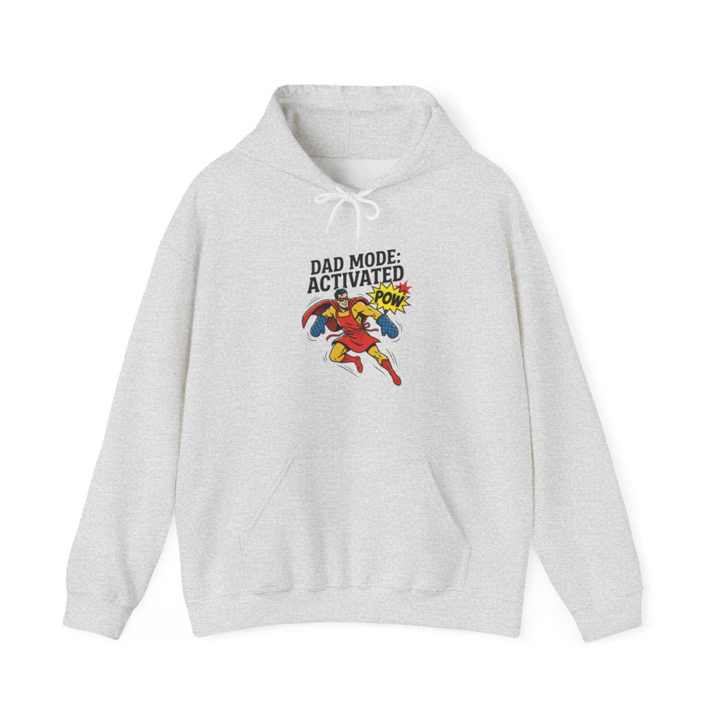 Dad Mode Activated Hoodie | Funny Dad Superhero, Father's Day Gift
