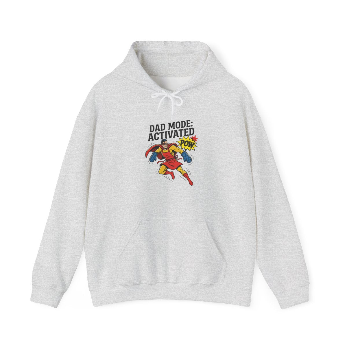 Dad Mode Activated Hoodie | Funny Dad Superhero, Father's Day Gift