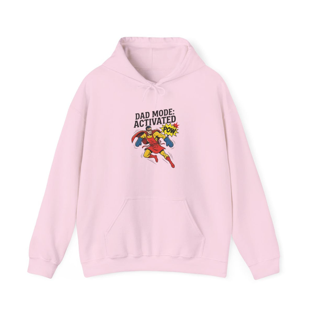 Dad Mode Activated Hoodie | Funny Dad Superhero, Father's Day Gift