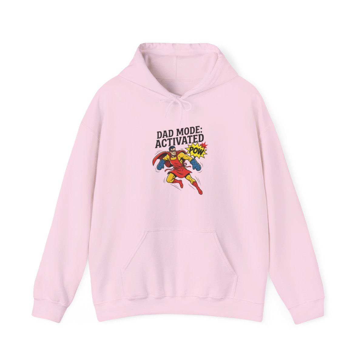 Dad Mode Activated Hoodie | Funny Dad Superhero, Father's Day Gift