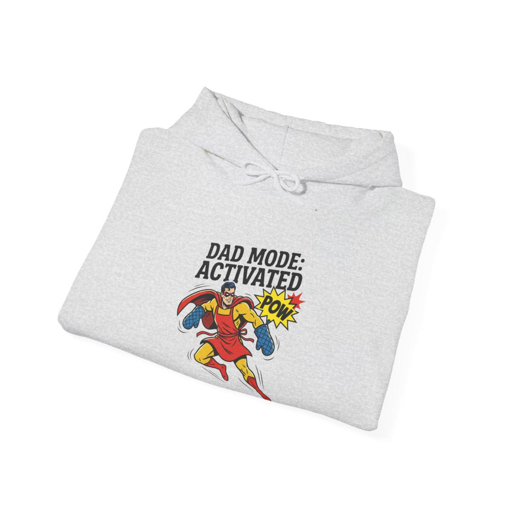 Dad Mode Activated Hoodie | Funny Dad Superhero, Father's Day Gift