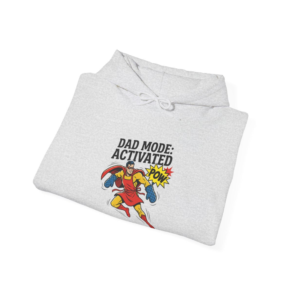 Dad Mode Activated Hoodie | Funny Dad Superhero, Father's Day Gift