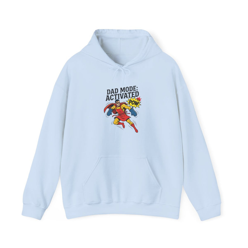 Dad Mode Activated Hoodie | Funny Dad Superhero, Father's Day Gift