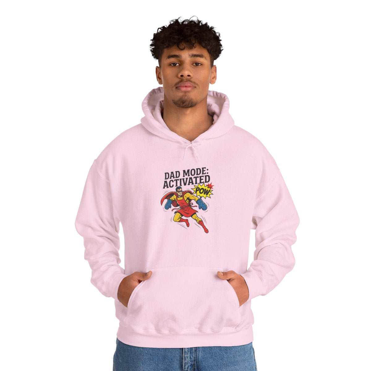 Dad Mode Activated Hoodie | Funny Dad Superhero, Father's Day Gift