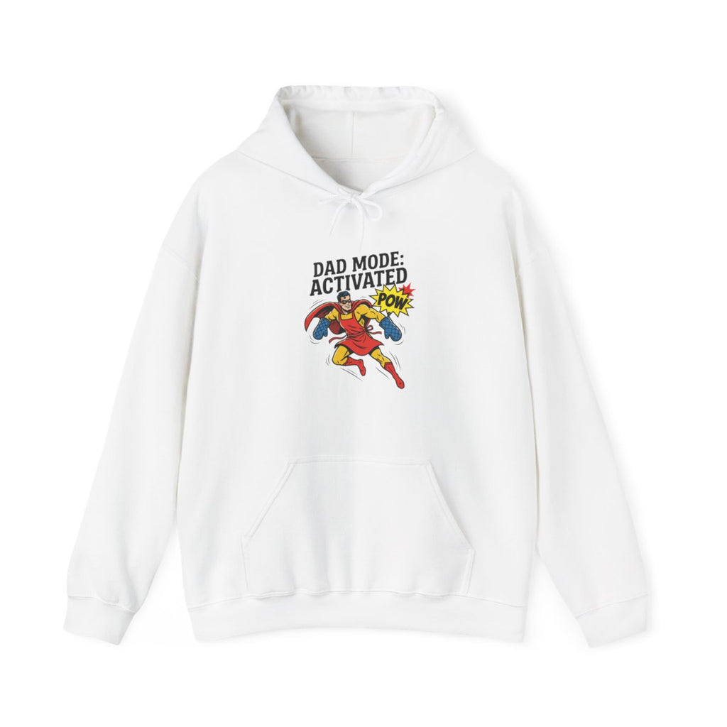 Dad Mode Activated Hoodie | Funny Dad Superhero, Father's Day Gift