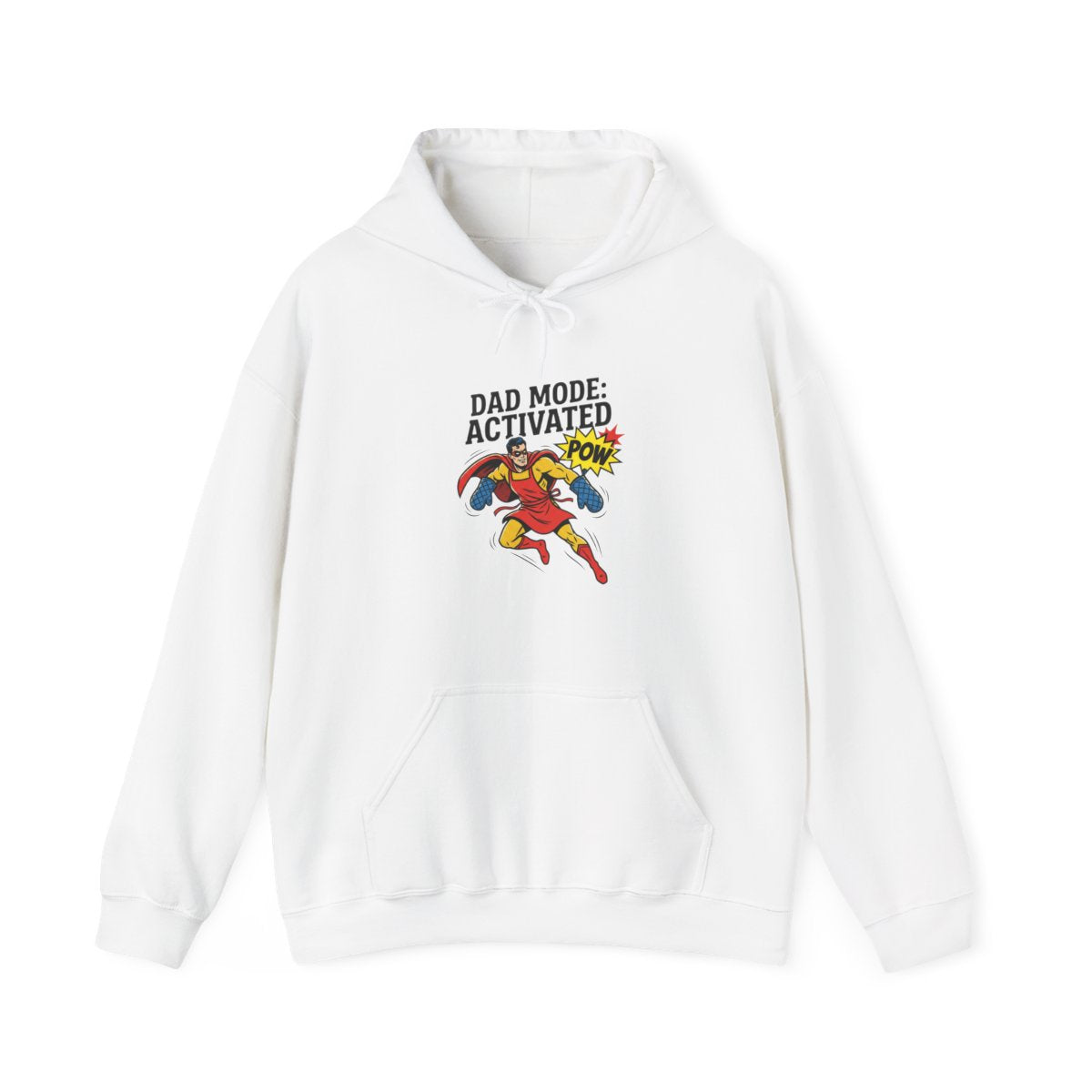 Dad Mode Activated Hoodie | Funny Dad Superhero, Father's Day Gift