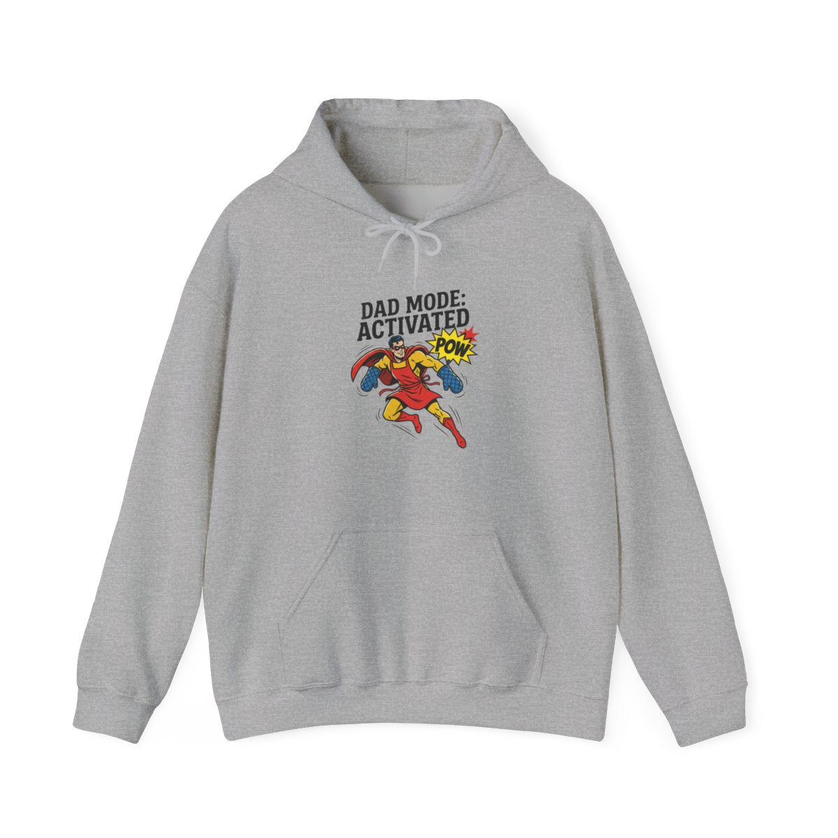Dad Mode Activated Hoodie | Funny Dad Superhero, Father's Day Gift
