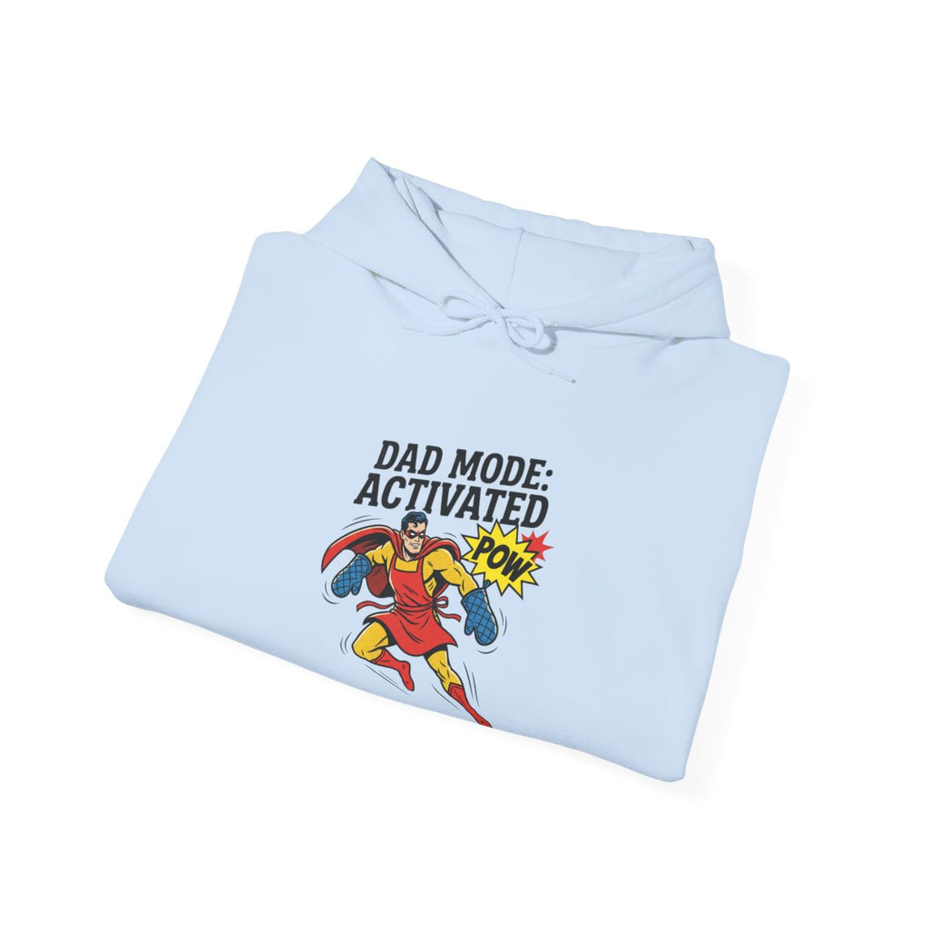 Dad Mode Activated Hoodie | Funny Dad Superhero, Father's Day Gift