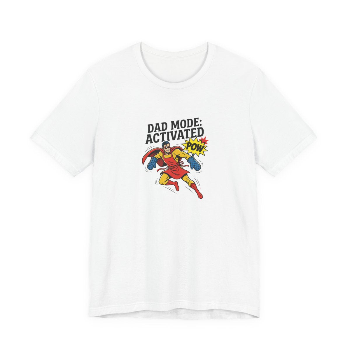 Dad Mode Activated Tee | Funny Dad Superhero, Father's Day Gift