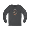 Emotionally Unavailable Cat Long Sleeve Tee | Funny Cat Lover Graphic Shirt