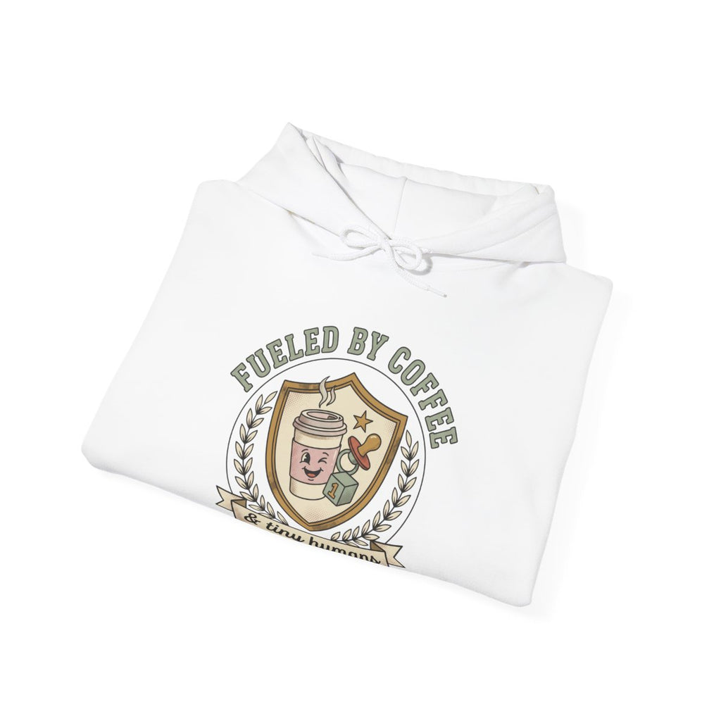 Fueled by Coffee and Tiny Humans Hoodie | Funny Mom Gift