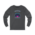 Game On After Dark Long Sleeve Tee | Retro Synthwave Gaming Controller Shirt