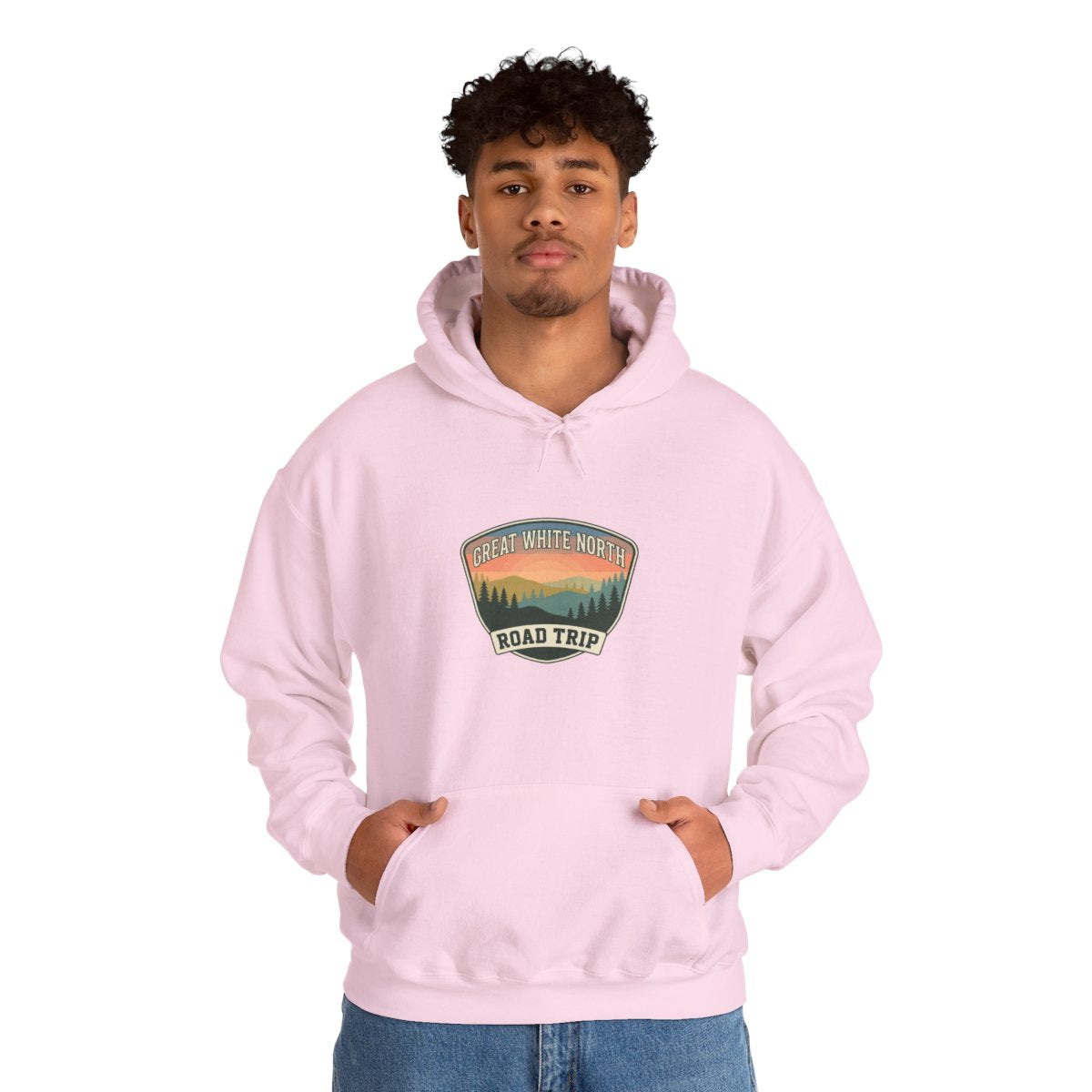 Great White North Road Trip Hoodie | Vintage Canada Travel