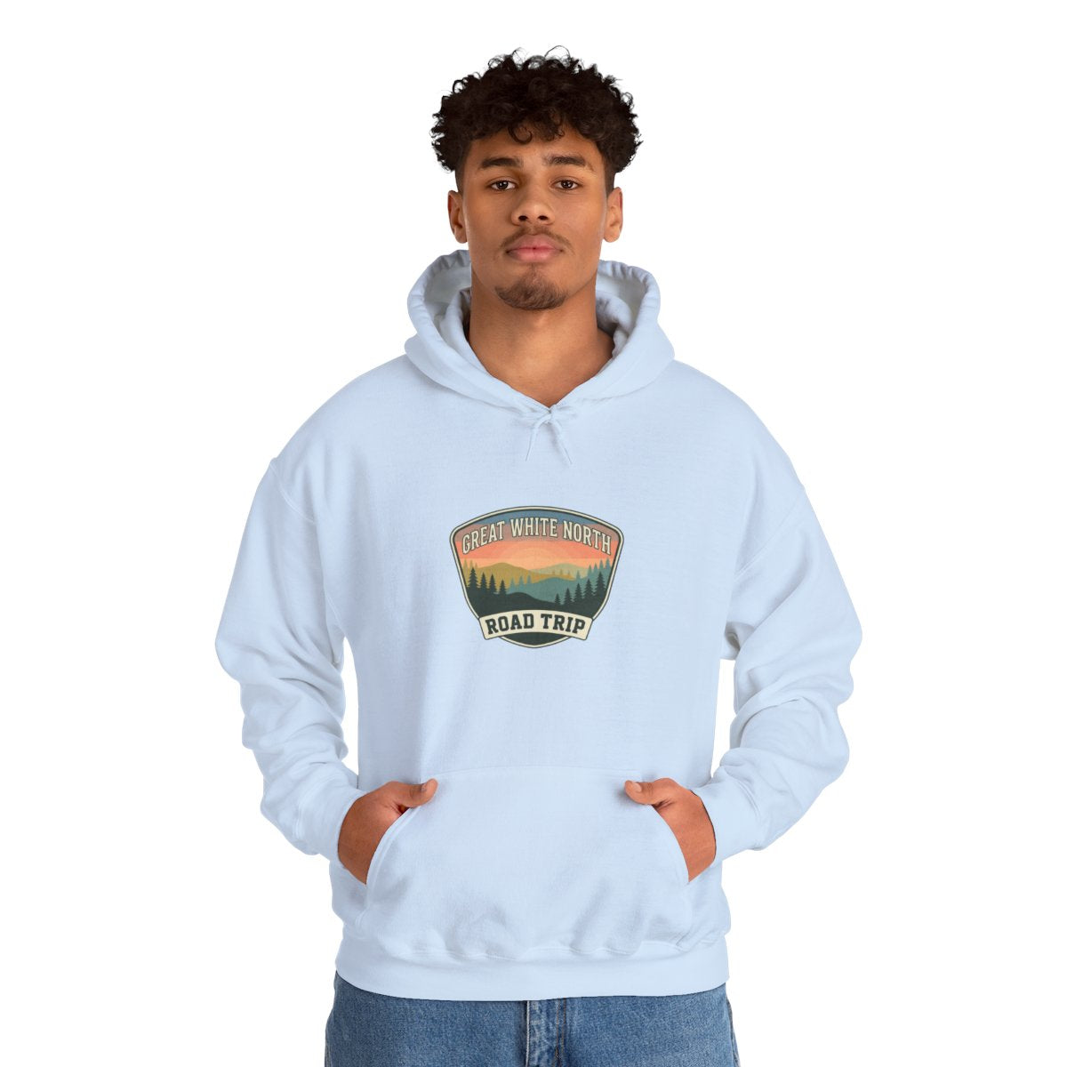 Great White North Road Trip Hoodie | Vintage Canada Travel