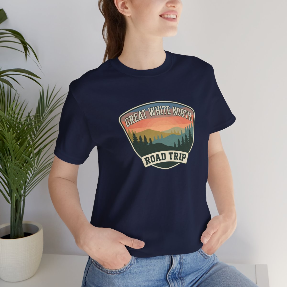 Great White North Road Trip Tee | Vintage Canada Travel