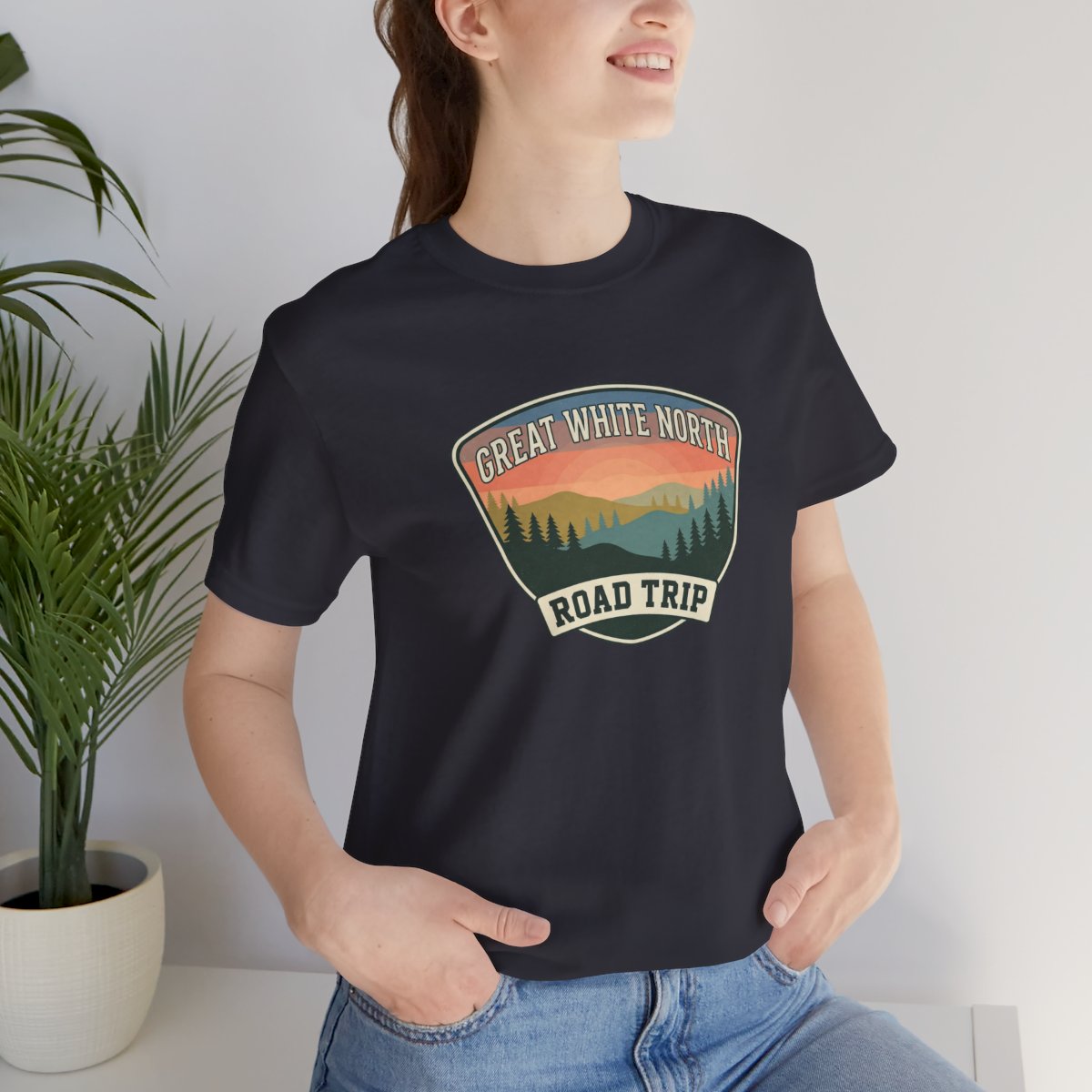 Great White North Road Trip Tee | Vintage Canada Travel