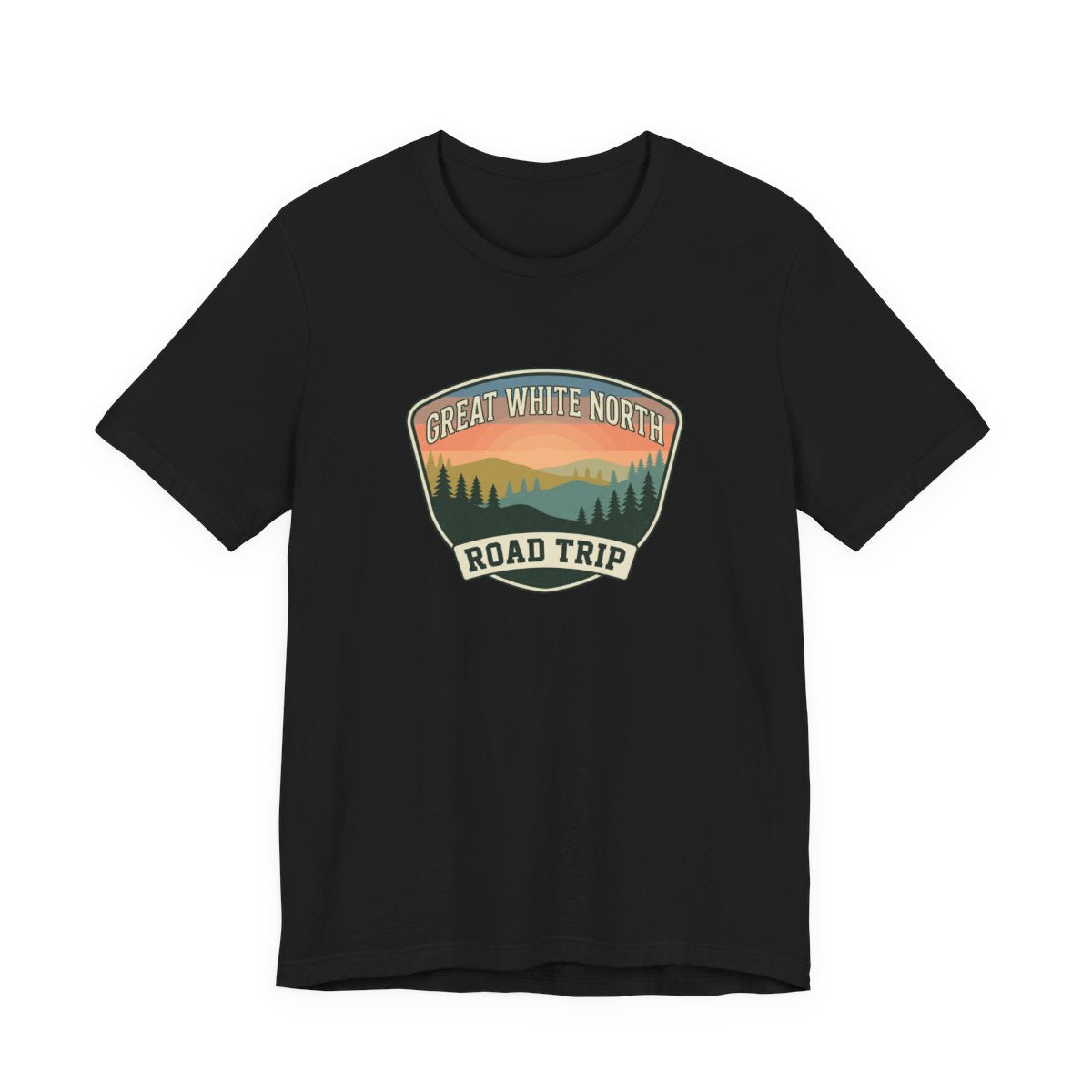 Great White North Road Trip Tee | Vintage Canada Travel