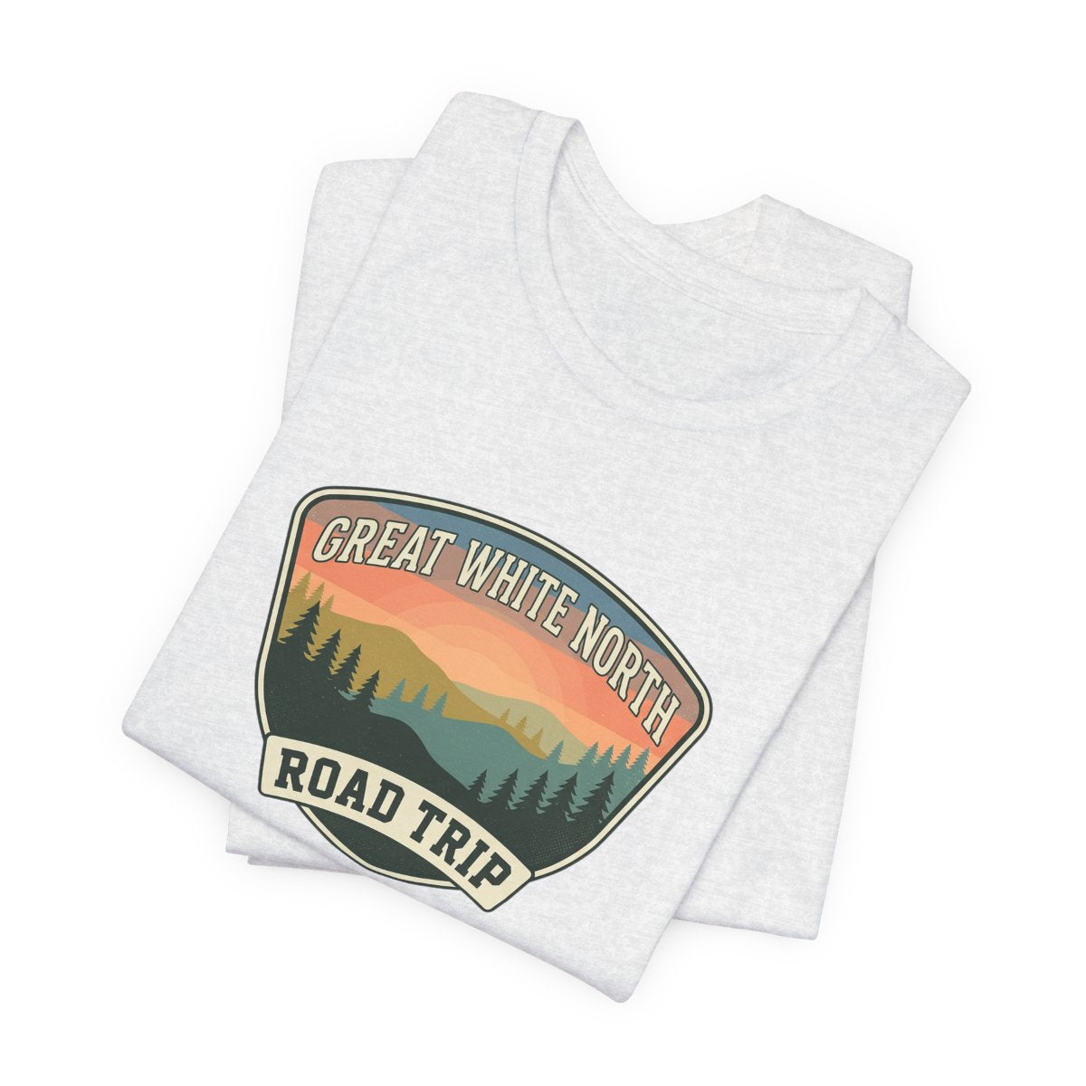 Great White North Road Trip Tee | Vintage Canada Travel