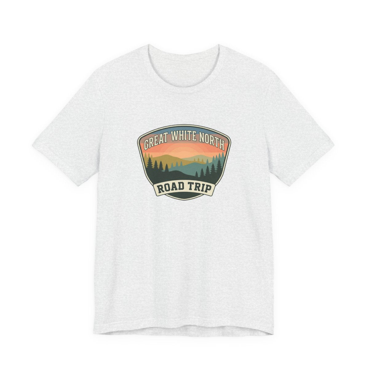 Great White North Road Trip Tee | Vintage Canada Travel