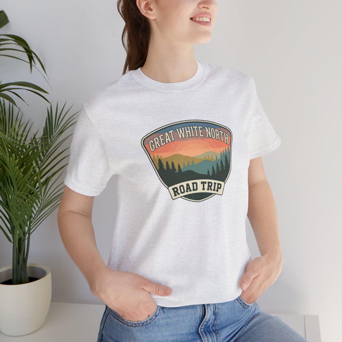 Great White North Road Trip Tee | Vintage Canada Travel