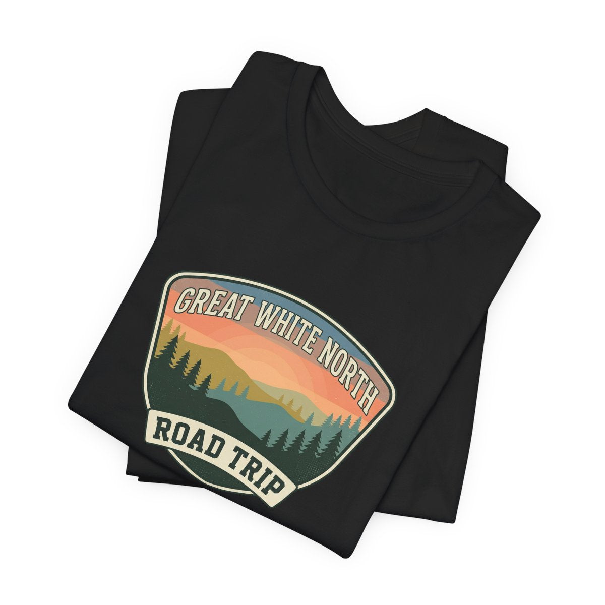 Great White North Road Trip Tee | Vintage Canada Travel
