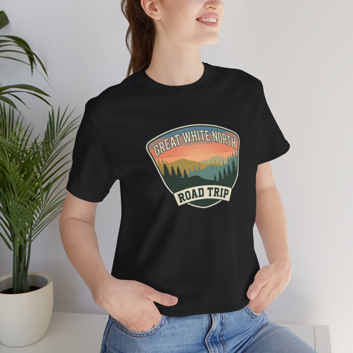 Great White North Road Trip Tee | Vintage Canada Travel