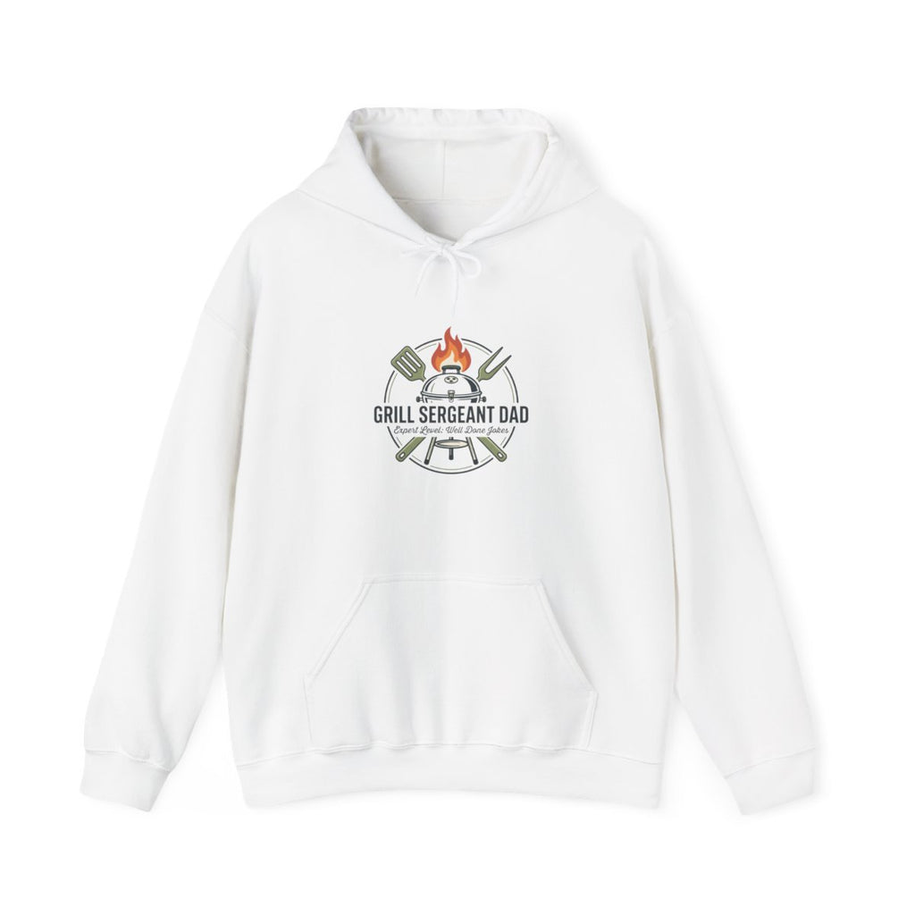Grill Sergeant Dad Hoodie | Father’s Day, Retro Outdoorsy BBQ