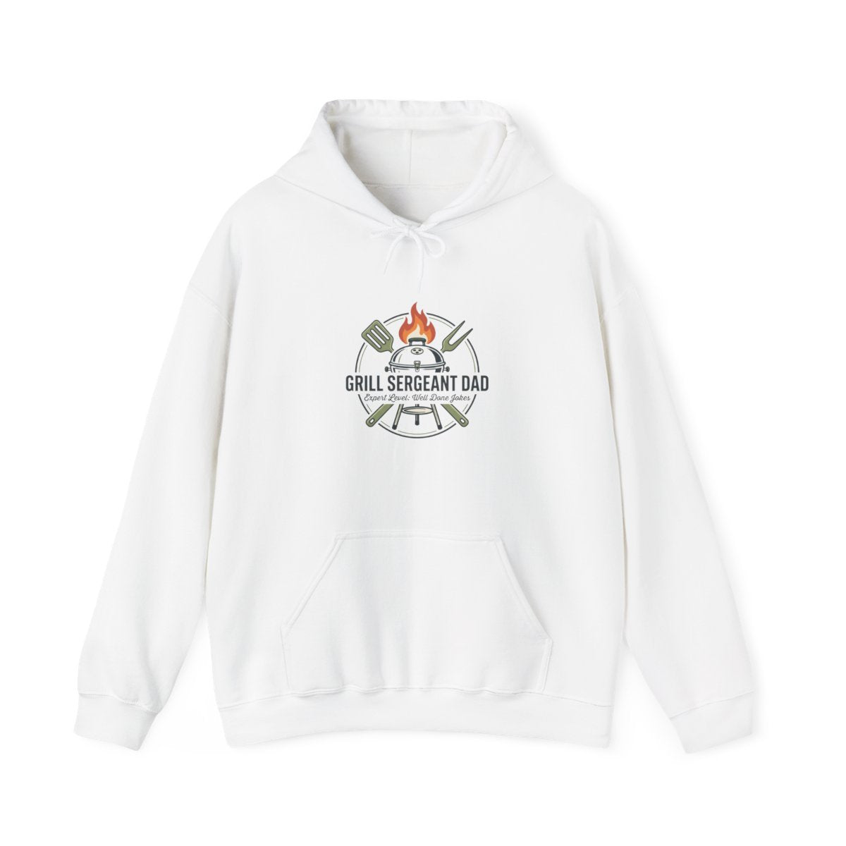 Grill Sergeant Dad Hoodie | Father’s Day, Retro Outdoorsy BBQ