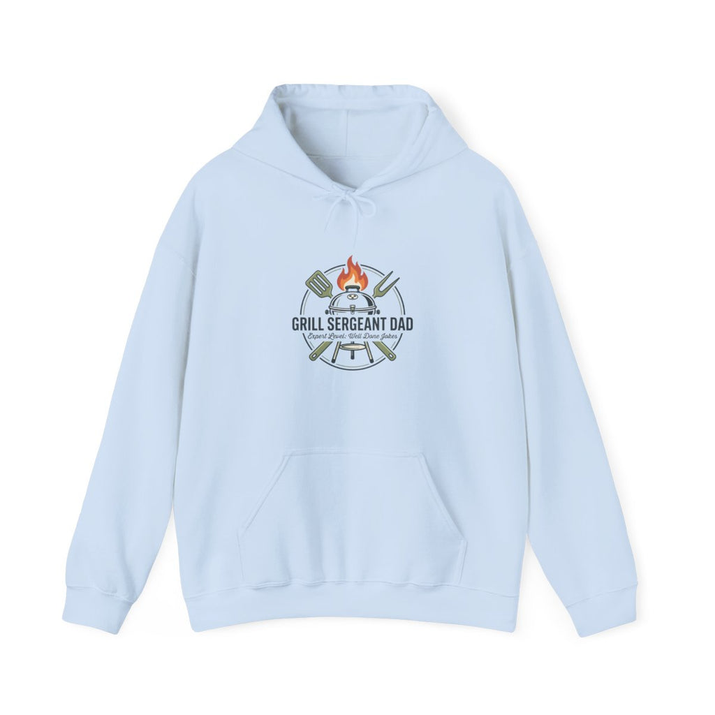 Grill Sergeant Dad Hoodie | Father’s Day, Retro Outdoorsy BBQ
