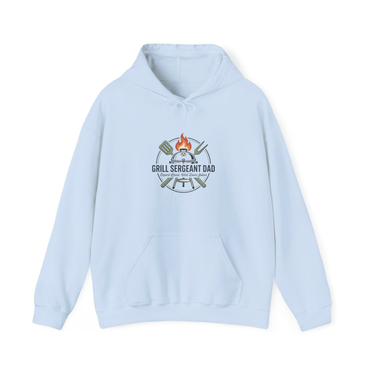 Grill Sergeant Dad Hoodie | Father’s Day, Retro Outdoorsy BBQ