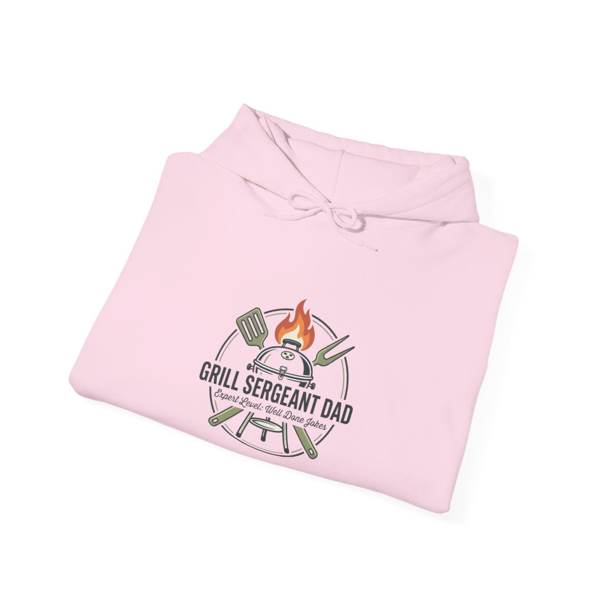 Grill Sergeant Dad Hoodie | Father’s Day, Retro Outdoorsy BBQ