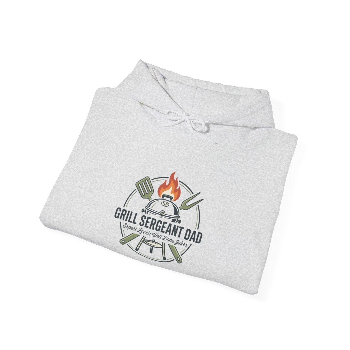 Grill Sergeant Dad Hoodie | Father’s Day, Retro Outdoorsy BBQ