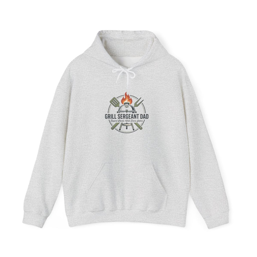 Grill Sergeant Dad Hoodie | Father’s Day, Retro Outdoorsy BBQ