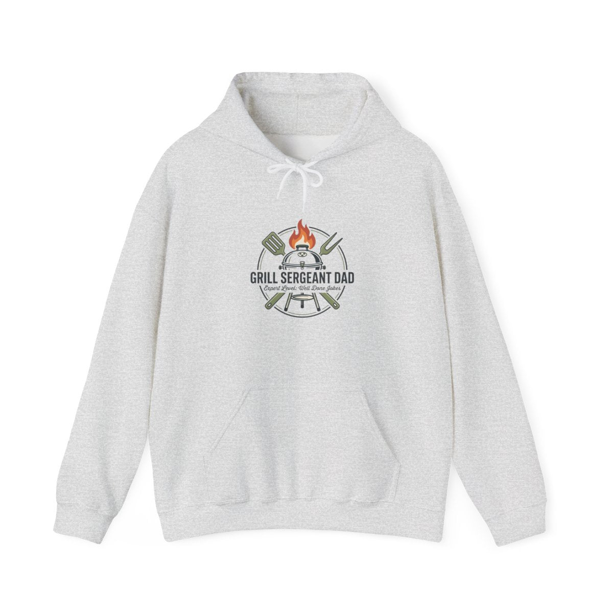 Grill Sergeant Dad Hoodie | Father’s Day, Retro Outdoorsy BBQ