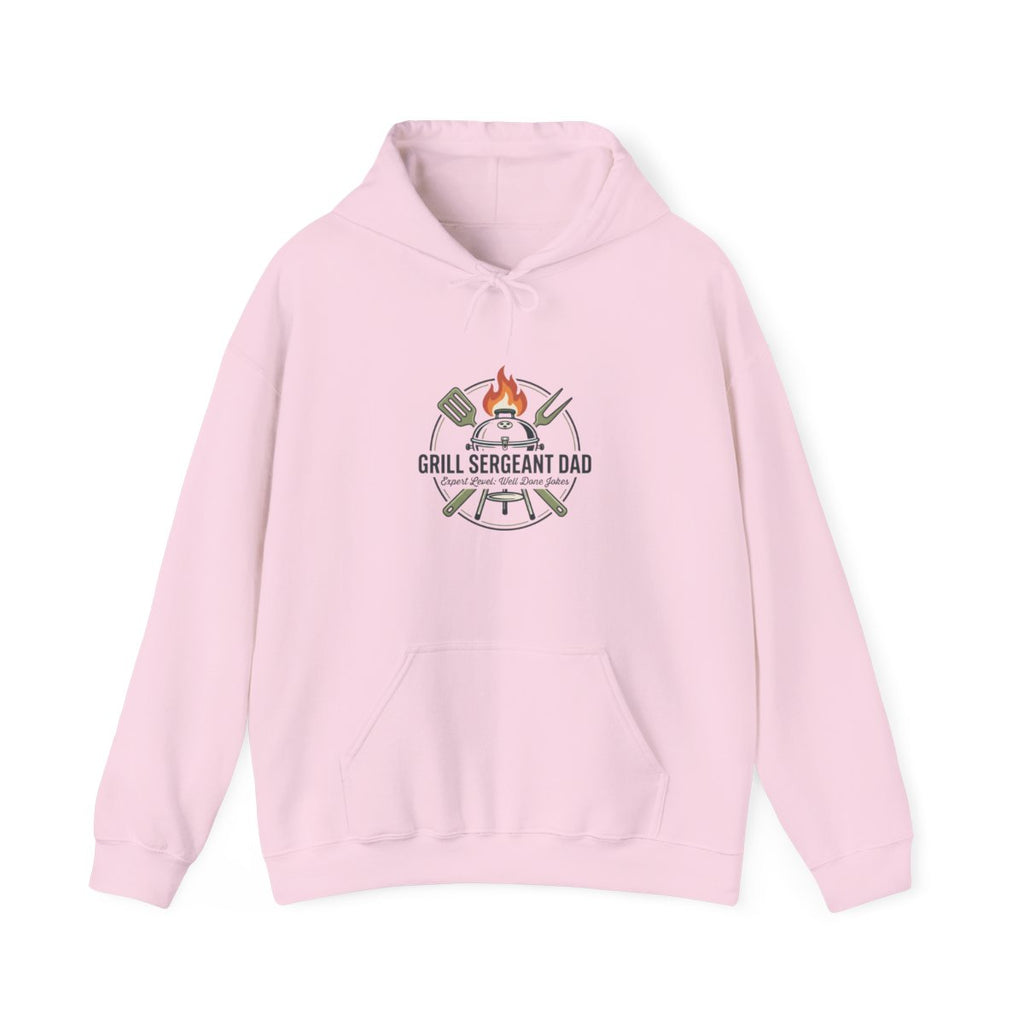 Grill Sergeant Dad Hoodie | Father’s Day, Retro Outdoorsy BBQ