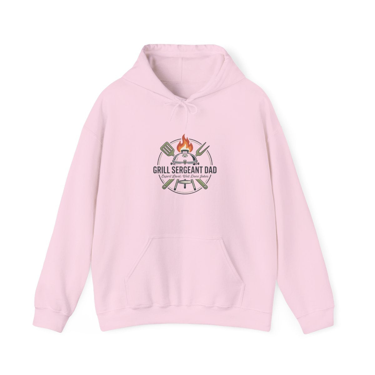 Grill Sergeant Dad Hoodie | Father’s Day, Retro Outdoorsy BBQ