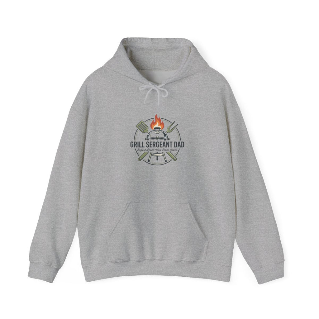 Grill Sergeant Dad Hoodie | Father’s Day, Retro Outdoorsy BBQ