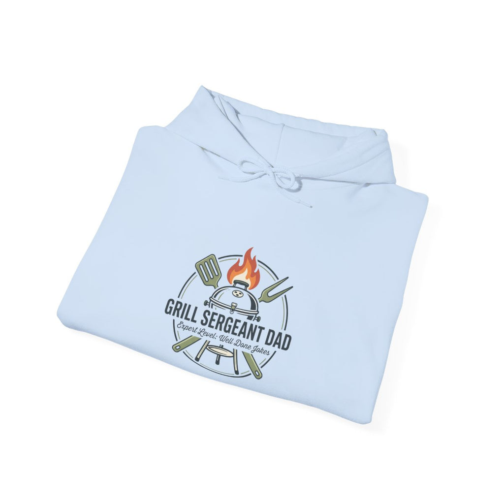 Grill Sergeant Dad Hoodie | Father’s Day, Retro Outdoorsy BBQ