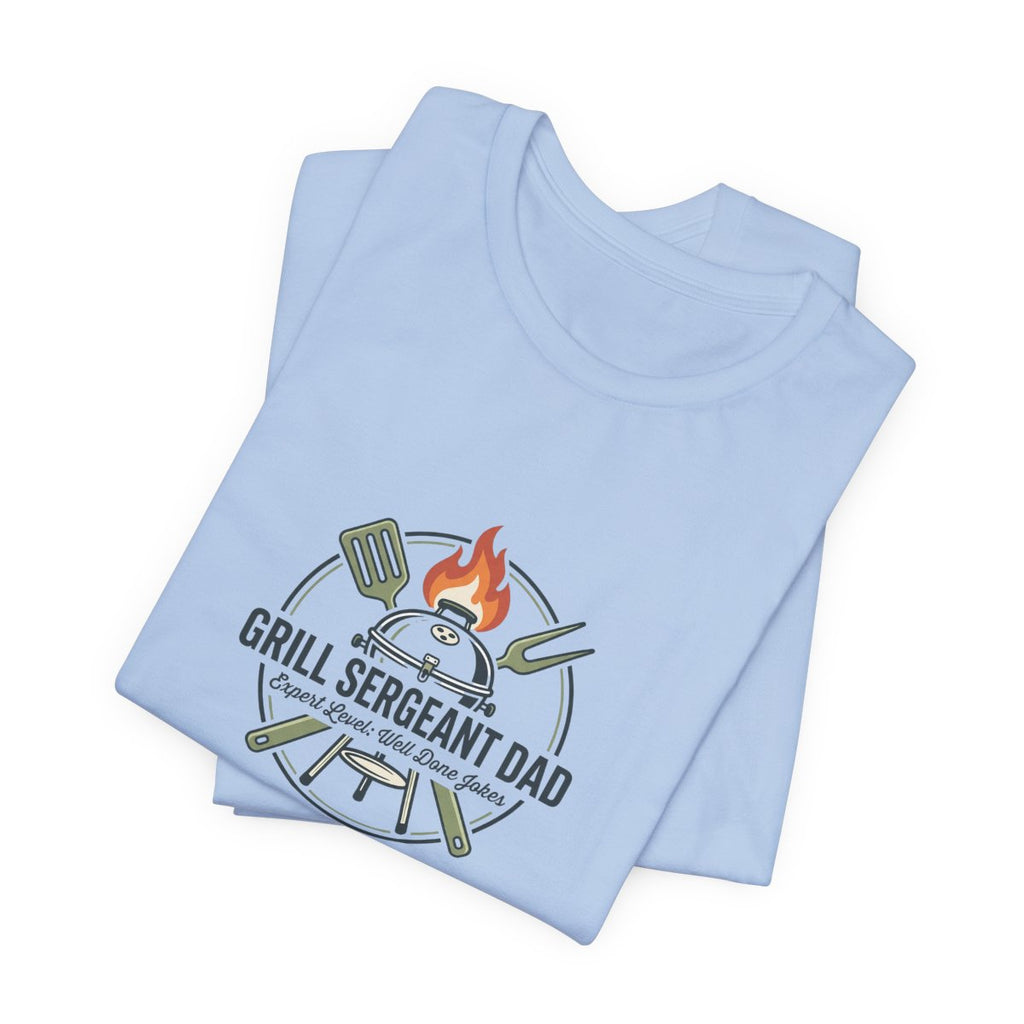 Grill Sergeant Dad Tee | Father’s Day, BBQ, Fishing, Retro Outdoorsy