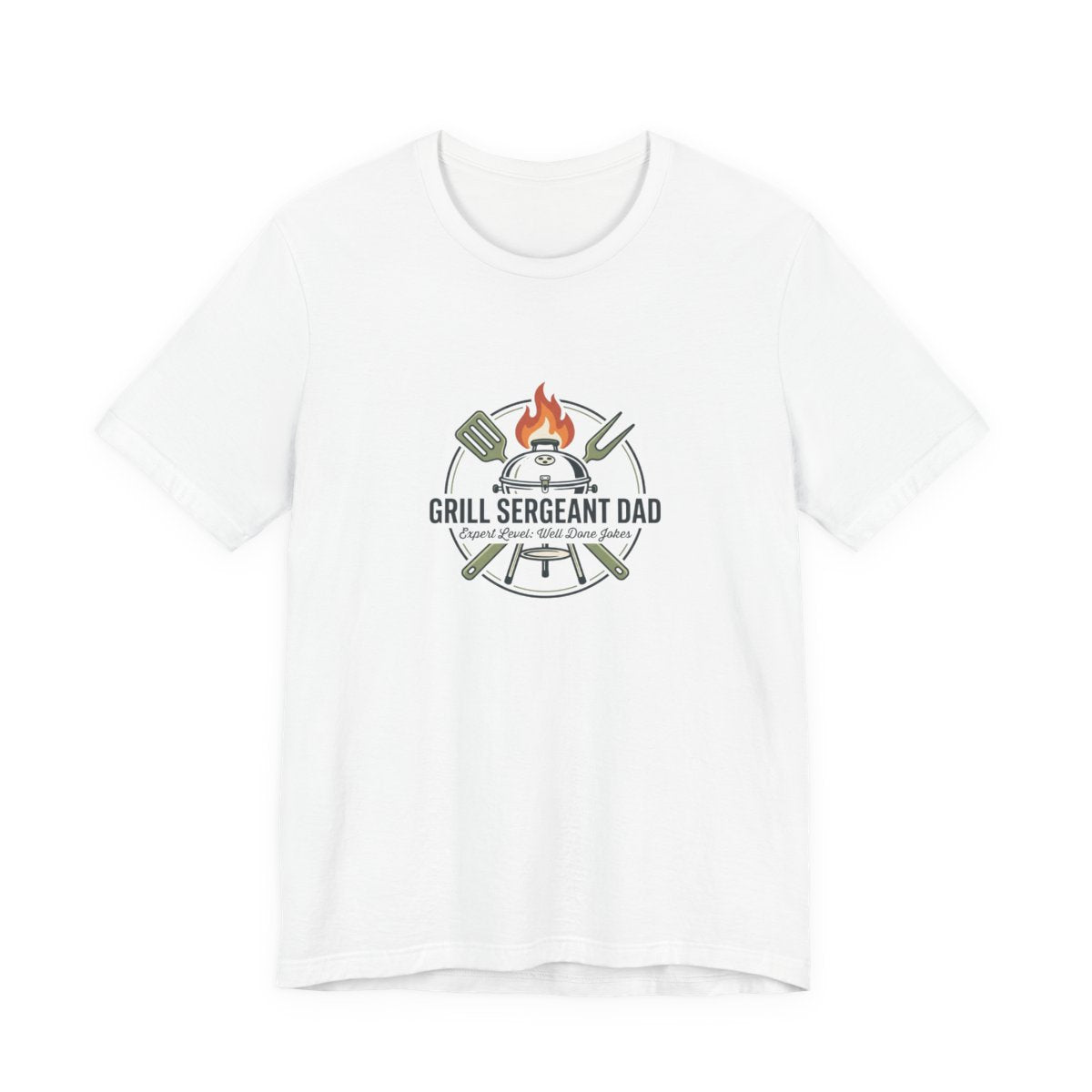 Grill Sergeant Dad Tee | Father’s Day, BBQ, Fishing, Retro Outdoorsy