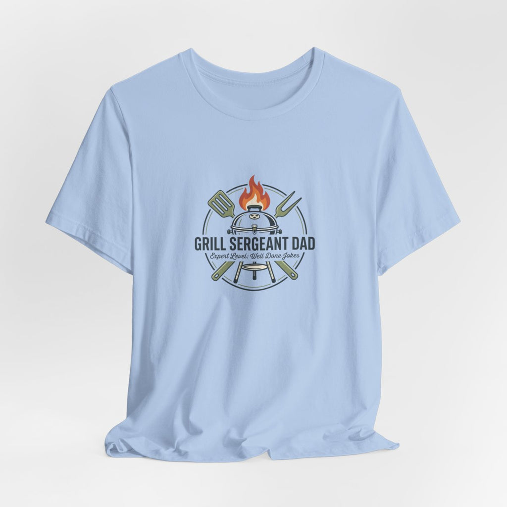 Grill Sergeant Dad Tee | Father’s Day, BBQ, Fishing, Retro Outdoorsy