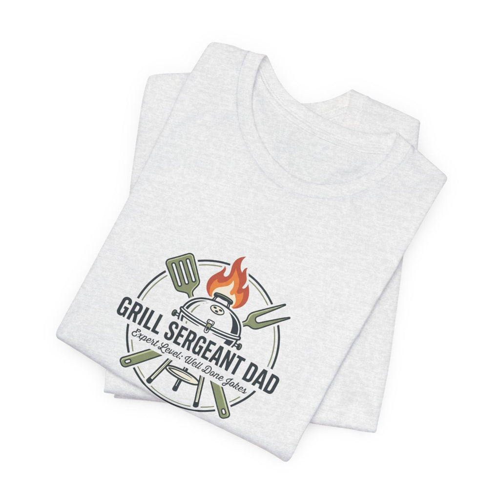 Grill Sergeant Dad Tee | Father’s Day, BBQ, Fishing, Retro Outdoorsy