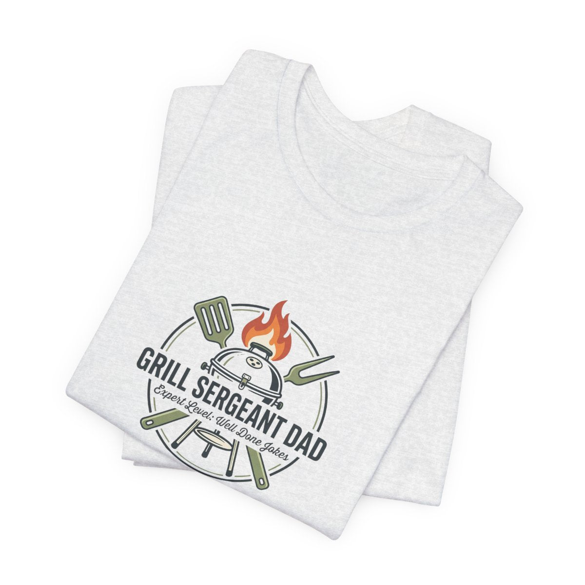 Grill Sergeant Dad Tee | Father’s Day, BBQ, Fishing, Retro Outdoorsy