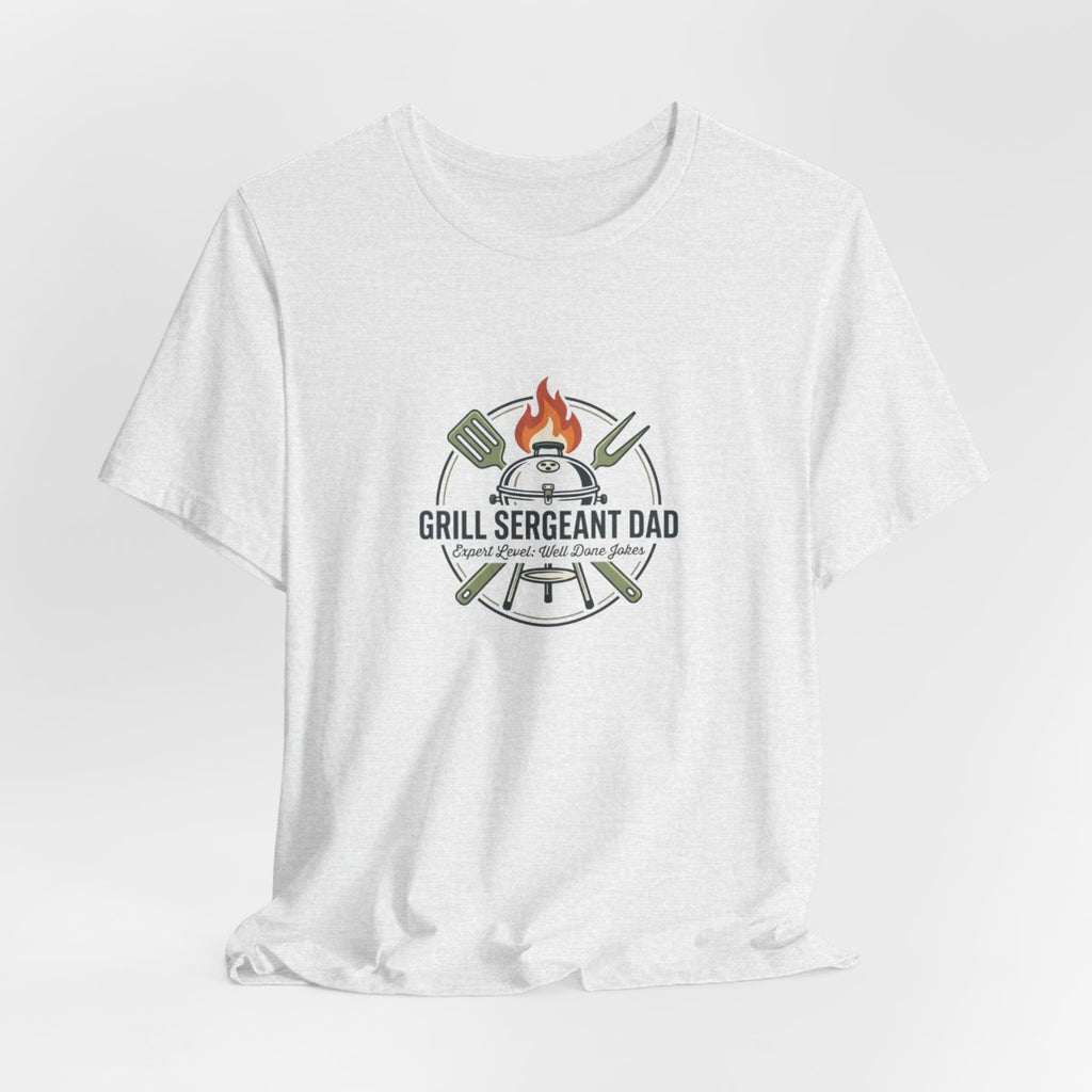 Grill Sergeant Dad Tee | Father’s Day, BBQ, Fishing, Retro Outdoorsy