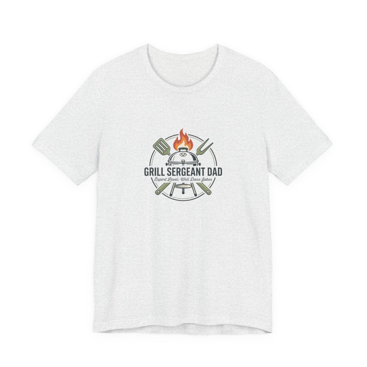 Grill Sergeant Dad Tee | Father’s Day, BBQ, Fishing, Retro Outdoorsy