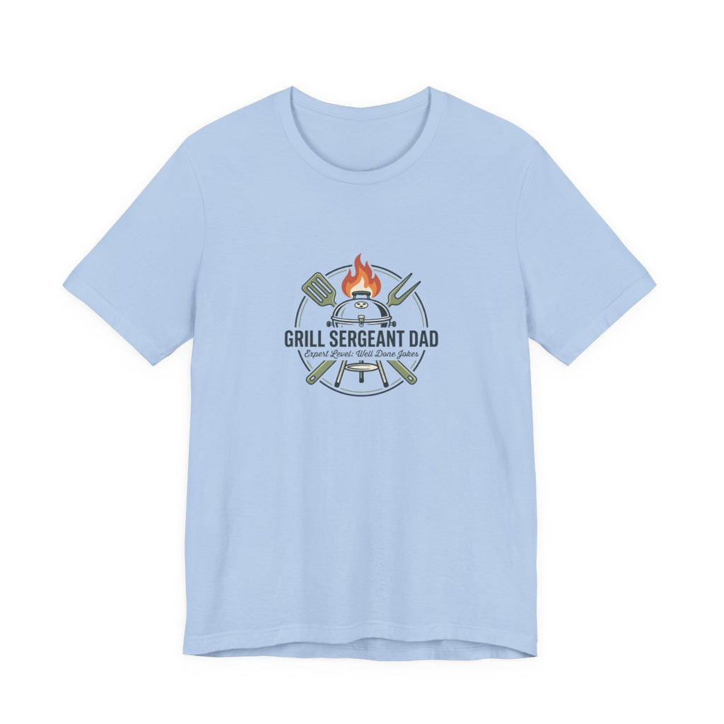 Grill Sergeant Dad Tee | Father’s Day, BBQ, Fishing, Retro Outdoorsy